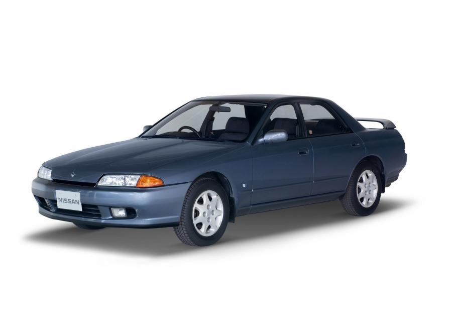  Nissan Skyline GTS-T Sedan 1989 года  (фото 2 из 2)